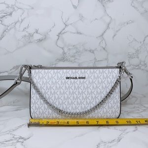 Michael Kors zip crossbody